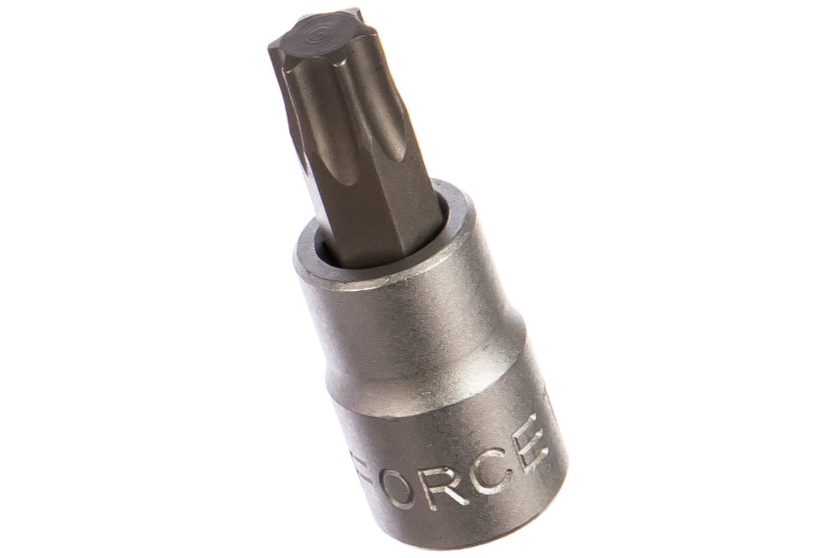 

Бита-головка 1/4 Torx T40 L 32мм FORCE 3263240