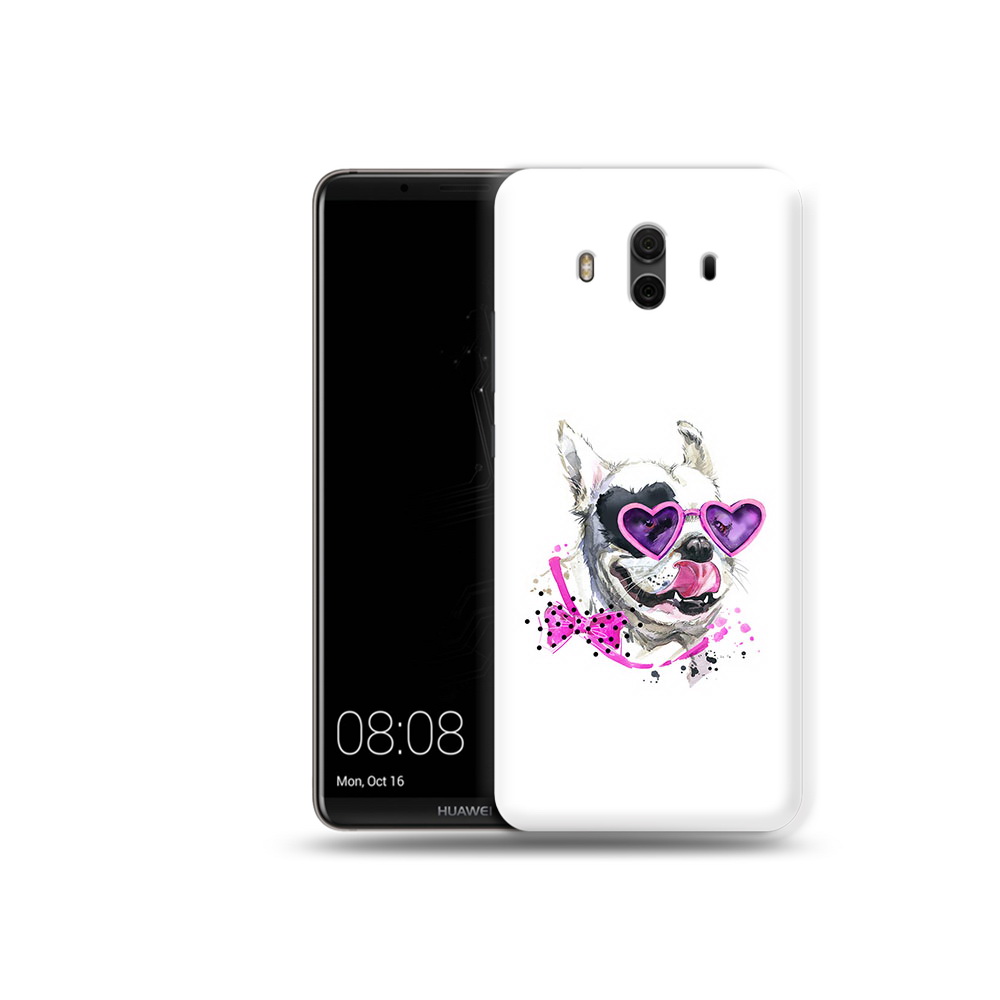 

Чехол MyPads Tocco для Huawei Mate 10 акварельный пёс (PT88364.53.218), Прозрачный, Tocco