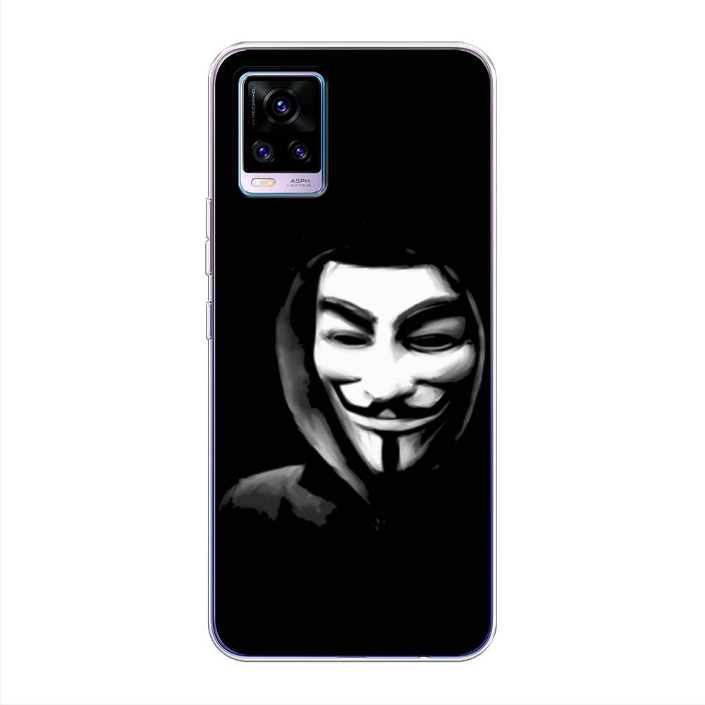 

Чехол Awog на Vivo V20 "Анонимус", Разноцветный, 263350-5