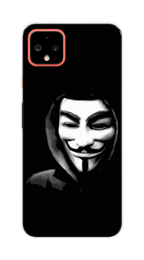

Чехол Awog на Google Pixel 4 XL "Анонимус", Разноцветный, 270550-5