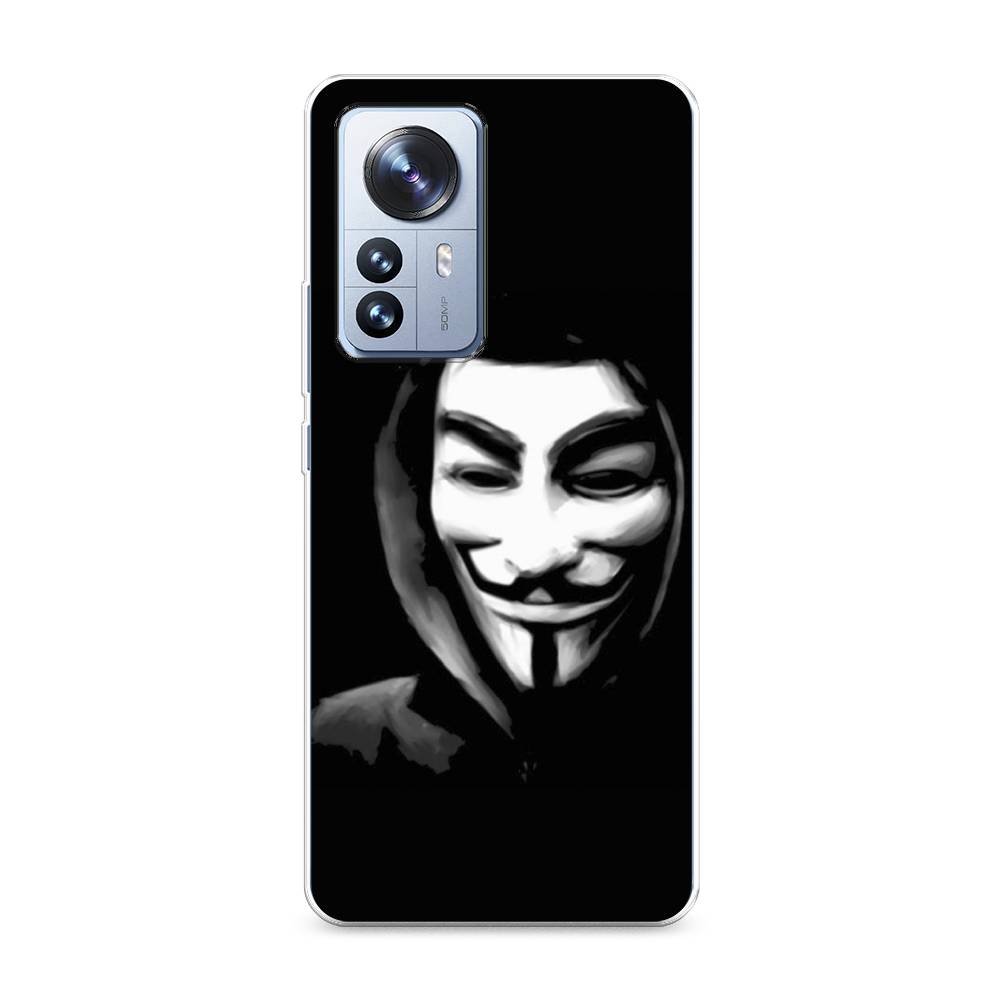

Чехол Awog на Xiaomi 12 Pro "Анонимус", Разноцветный, 314450-5