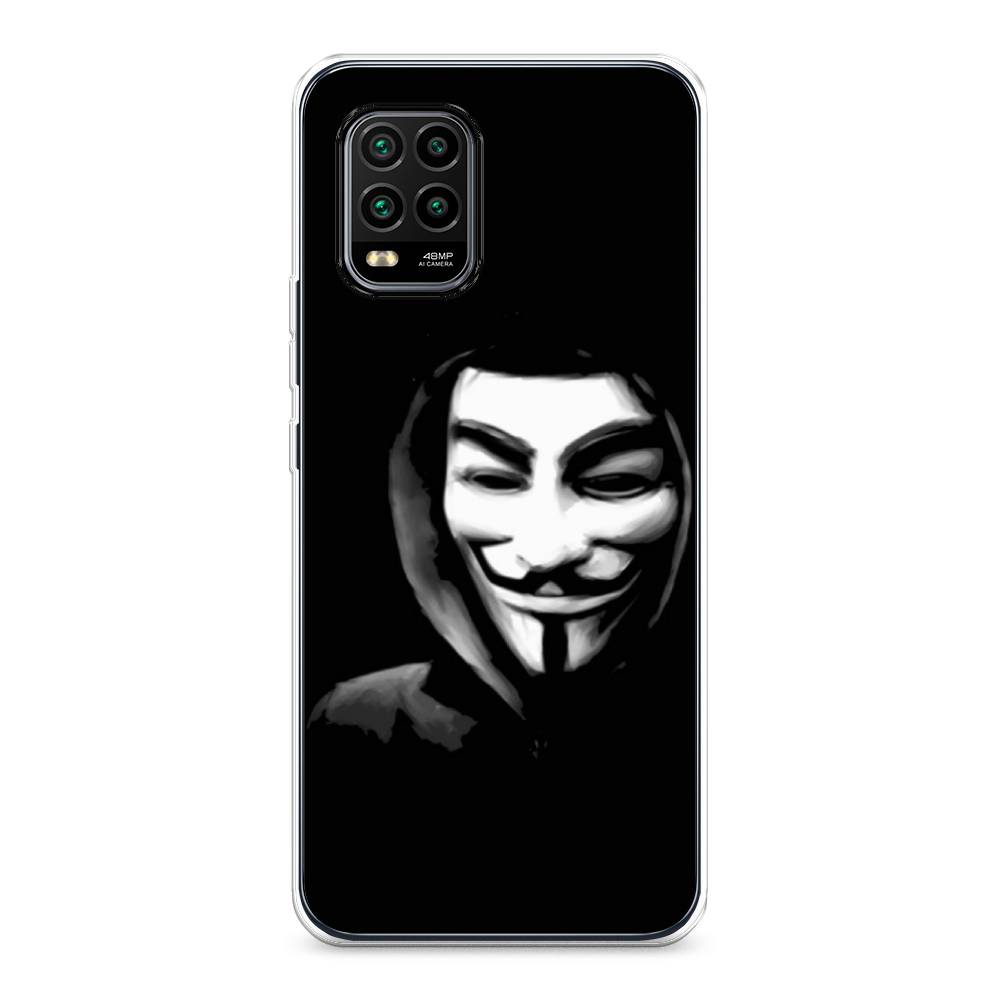 

Чехол Awog на Xiaomi Mi 10 Lite "Анонимус", Разноцветный, 38550-5