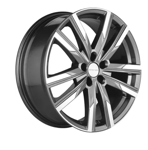 

Колесный диск 7,5x19/5x114,3 ET45 D67,1 KHW1905 (CX-5/CX8) Gray-FP, Серебристый