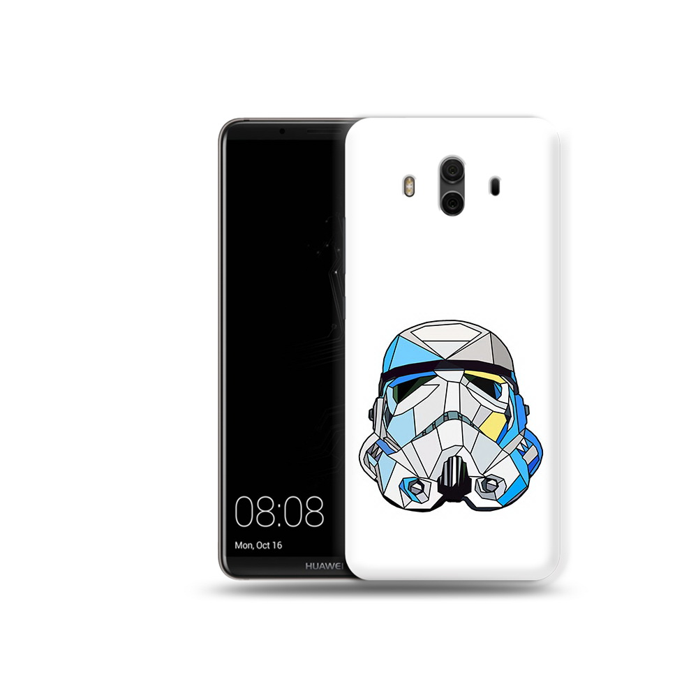 

Чехол MyPads Tocco для Huawei Mate 10 star wars дарт вейдер (PT88364.53.22), Прозрачный, Tocco