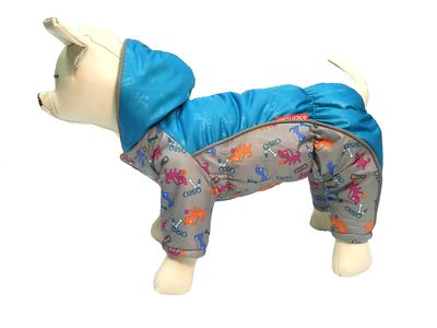 Комбинезон для собак OSSO Fashion размер S мужской, в ассортименте, длина спины 25 см