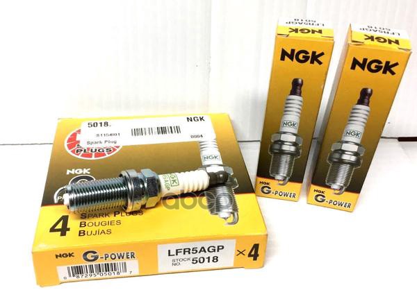 

Свеча зажигания NGK LFR5AGP 5018
