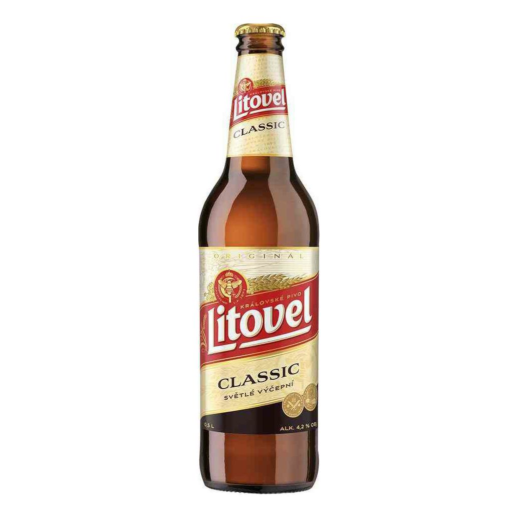 

Пиво Litovel Classic светлое фильтрованное 500 мл
