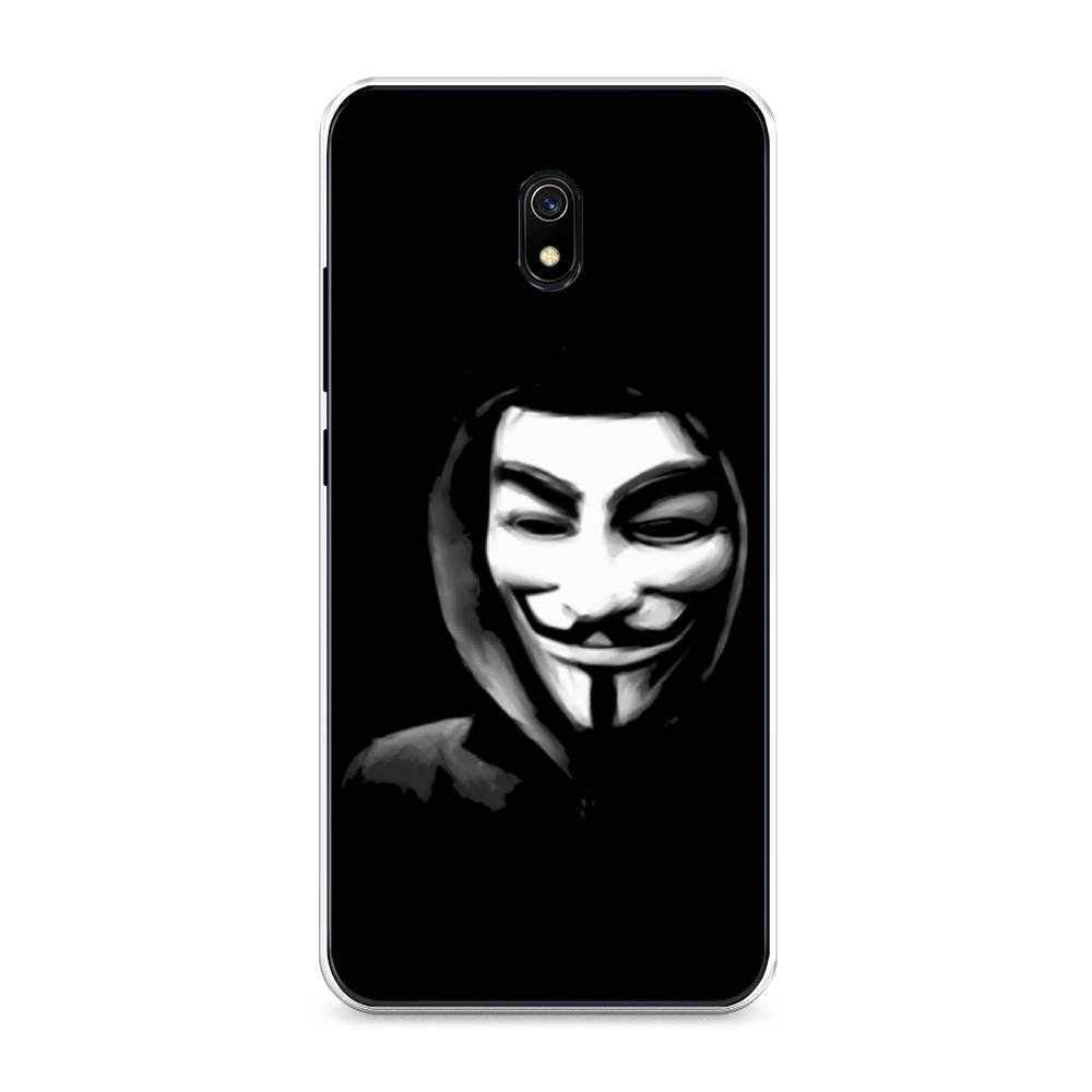 

Чехол Awog на Xiaomi Redmi 8A "Анонимус", Разноцветный, 37250-5