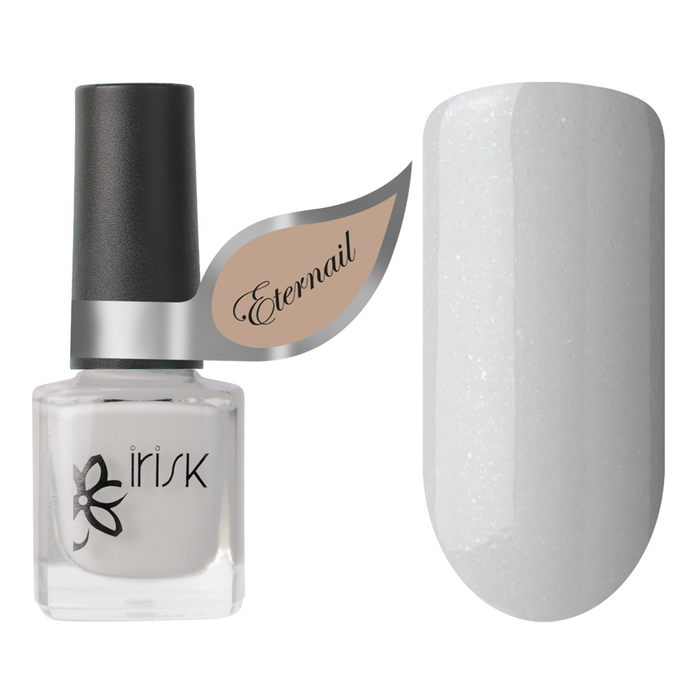 

Лак для ногтей Irisk Eternail mini sparks sand, 05 lunar rock 8 мл, Серый