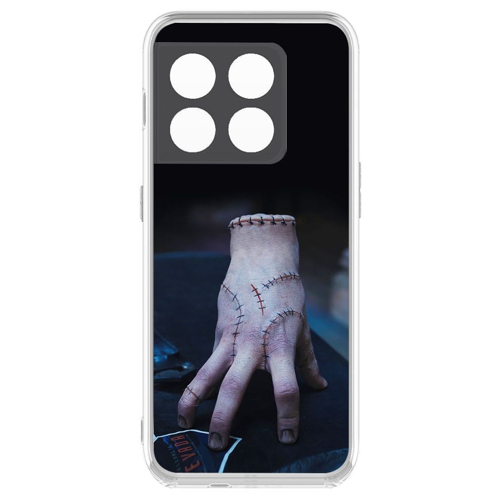 

Чехол-накладка Krutoff Clear Case Уэнсдей Аддамс - Вещь для OnePlus 10 Pro