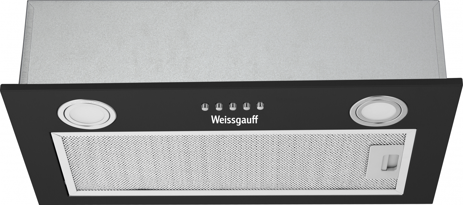 Вытяжка встраиваемая Weissgauff BOX 456 Black Black