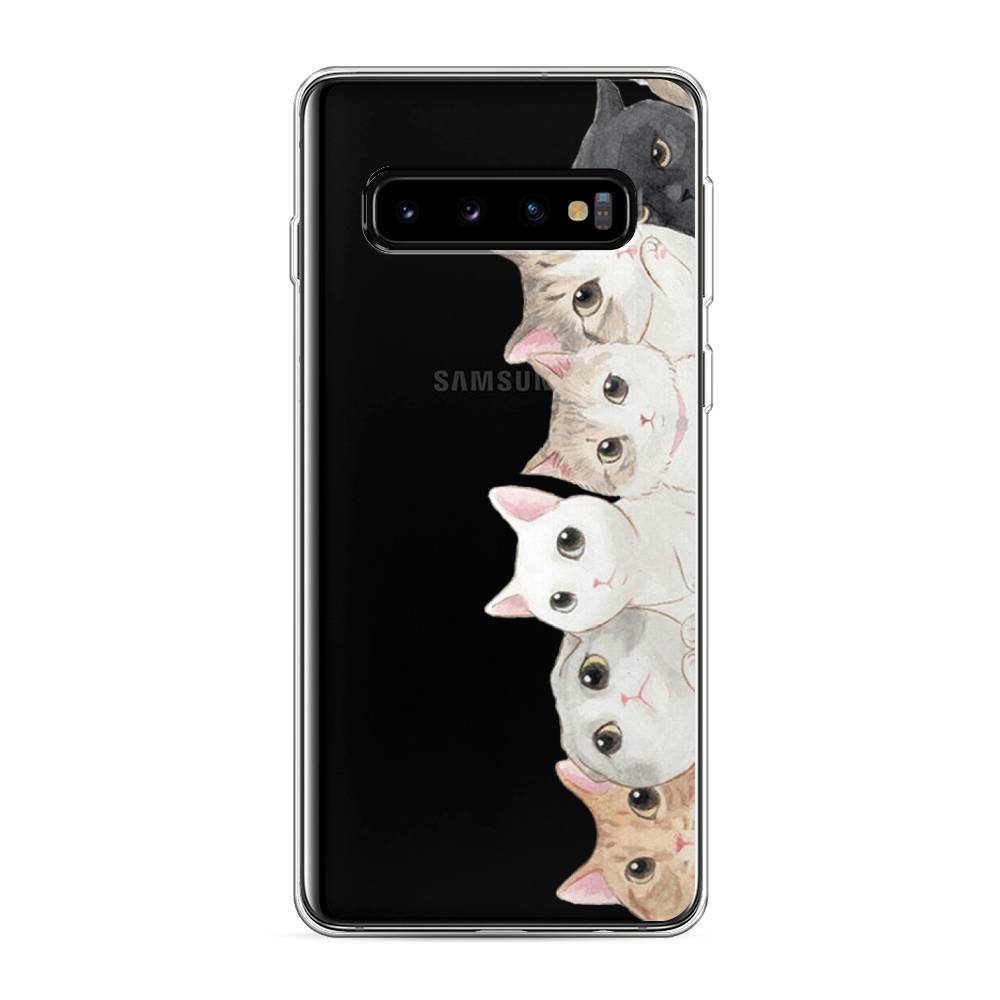 

Чехол Awog "Котики" для Samsung Galaxy S10