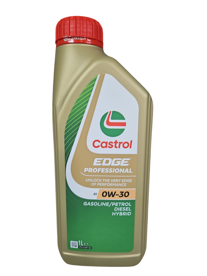 

Моторное масло Castrol Edge Professional A5 0W30 1л, Edge Professional A5