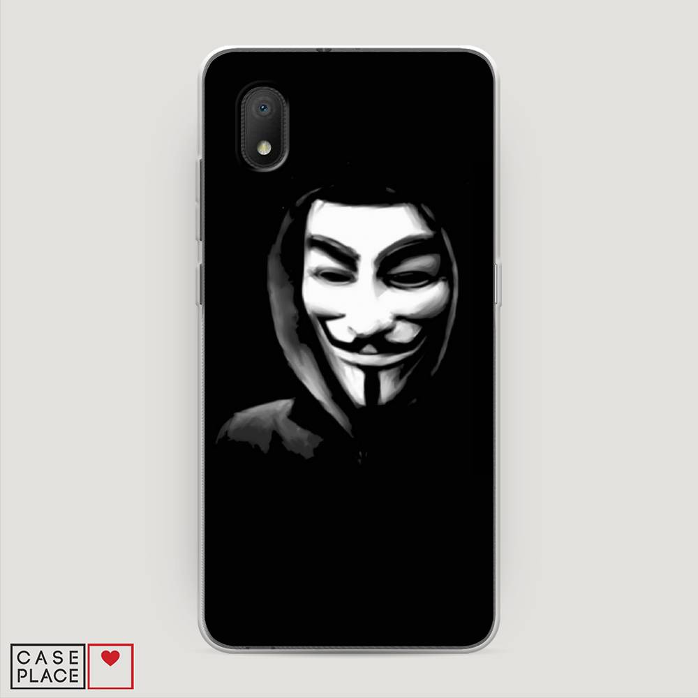 

Чехол Awog на Alcatel 1A (2020) 5002F / Алкатель 1A (2020) 5002F "Анонимус", 171050-5
