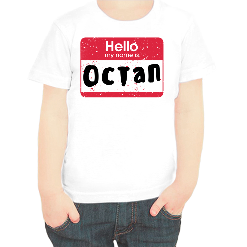 

Футболка мальчику белая 36 р-р hello остап, Белый, fdm_hello_ostap