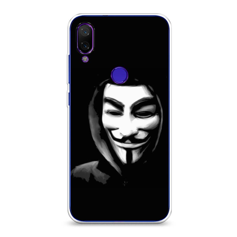 

Чехол Awog на Xiaomi Mi Play "Анонимус", Разноцветный, 35350-5