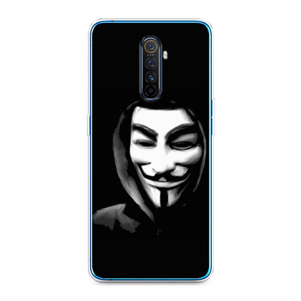 

Чехол Awog на Realme X2 Pro "Анонимус", Разноцветный, 251750-5