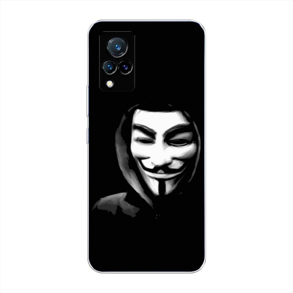 

Чехол Awog на Vivo V21 "Анонимус", Разноцветный, 264350-5
