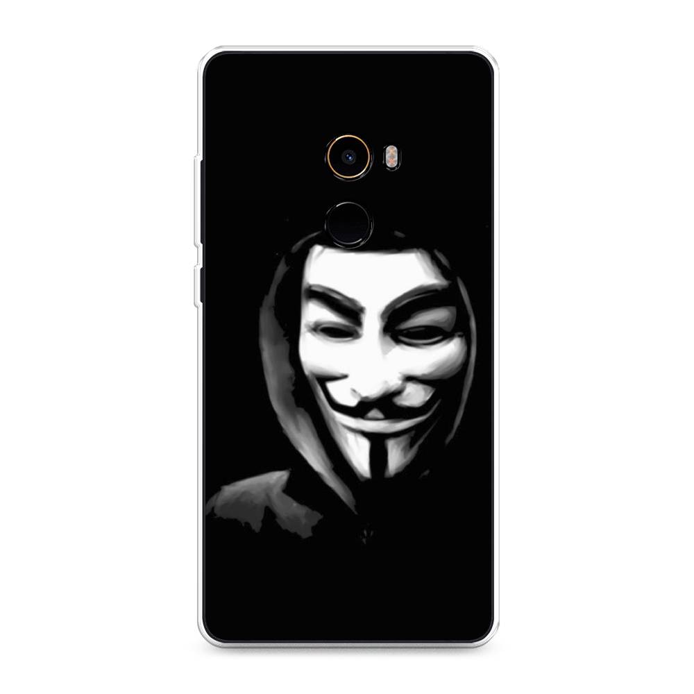 

Чехол Awog на Xiaomi Mi Mix 2 "Анонимус", Разноцветный, 32550-5