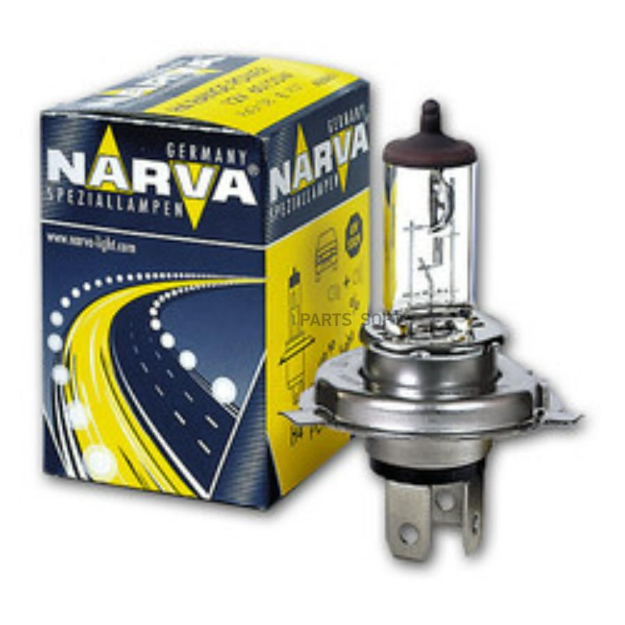 

Лампа Галогенная H4 24v 100/90w "Narva" Narva арт. 48991