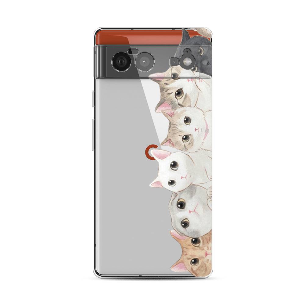 

Чехол Awog "Котики" для Google Pixel 6