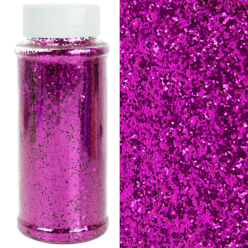 Конфетти-шестиугольники Волна веселья Фуше 0,1 см, 90 г