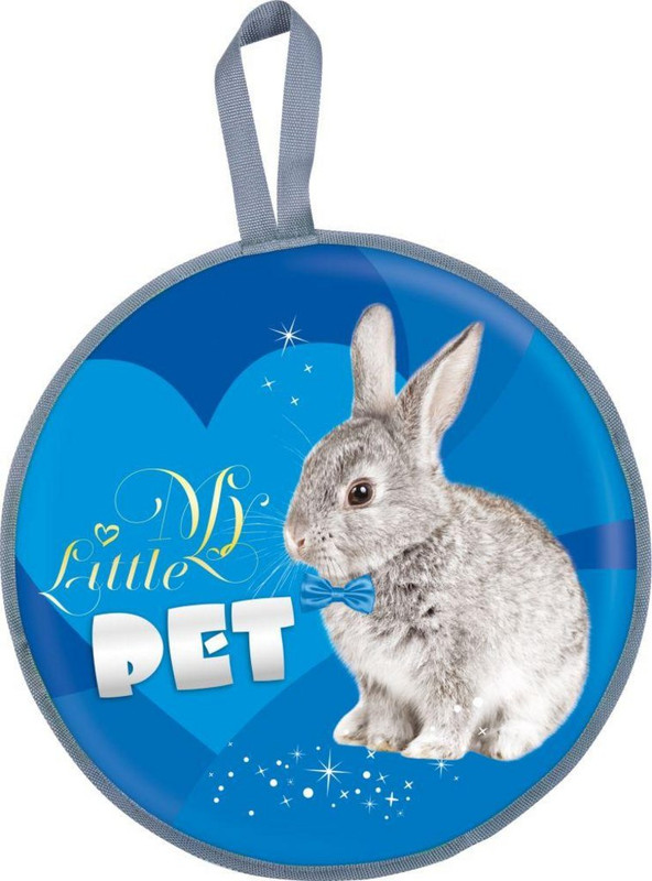 

Ледянка Nika RABBIT, диаметр 45 см, с кроликом, ЛР45RB, Синий, ЛР45RB