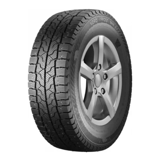 

Шина R16C 205/65 Gislaved NordFrost Van 2 шип 107/105 (1R