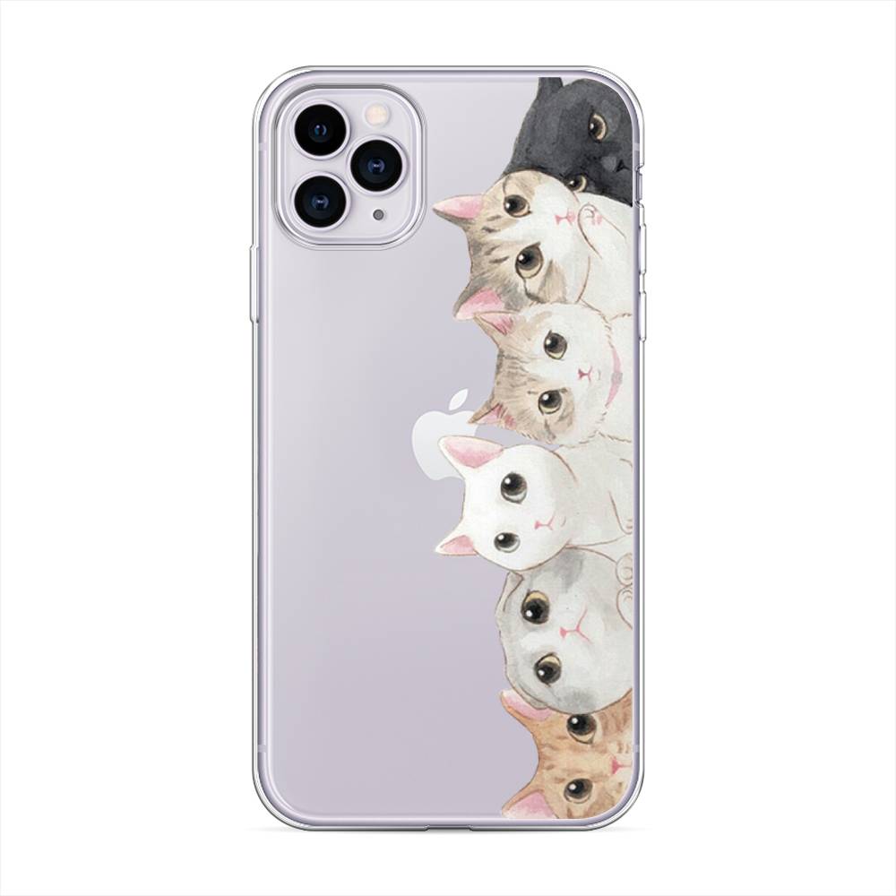 

Чехол Awog "Котики" для Apple iPhone 11 Pro