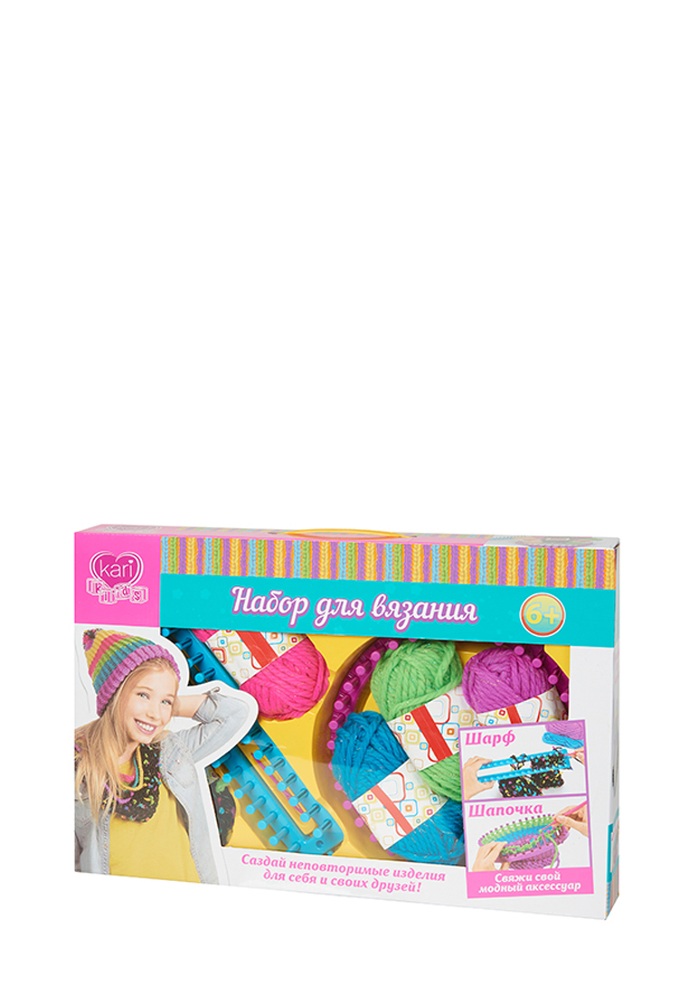 

Набор для вязания KariKids I1134568 цв. разноцветный, 45430160