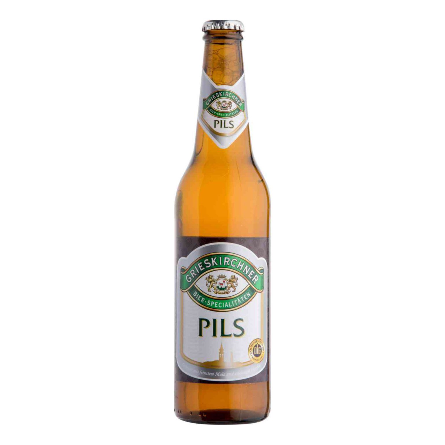 Пиво Grieskirchner Pils светлое 4,8% 500 мл