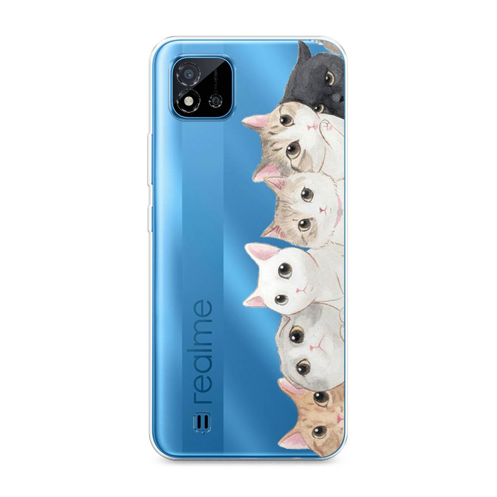 

Чехол Awog "Котики" для Realme C20