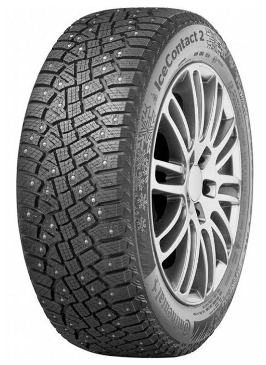 

Шина R18 265/60 Continental ContiIceContact 2 KD шип 114T