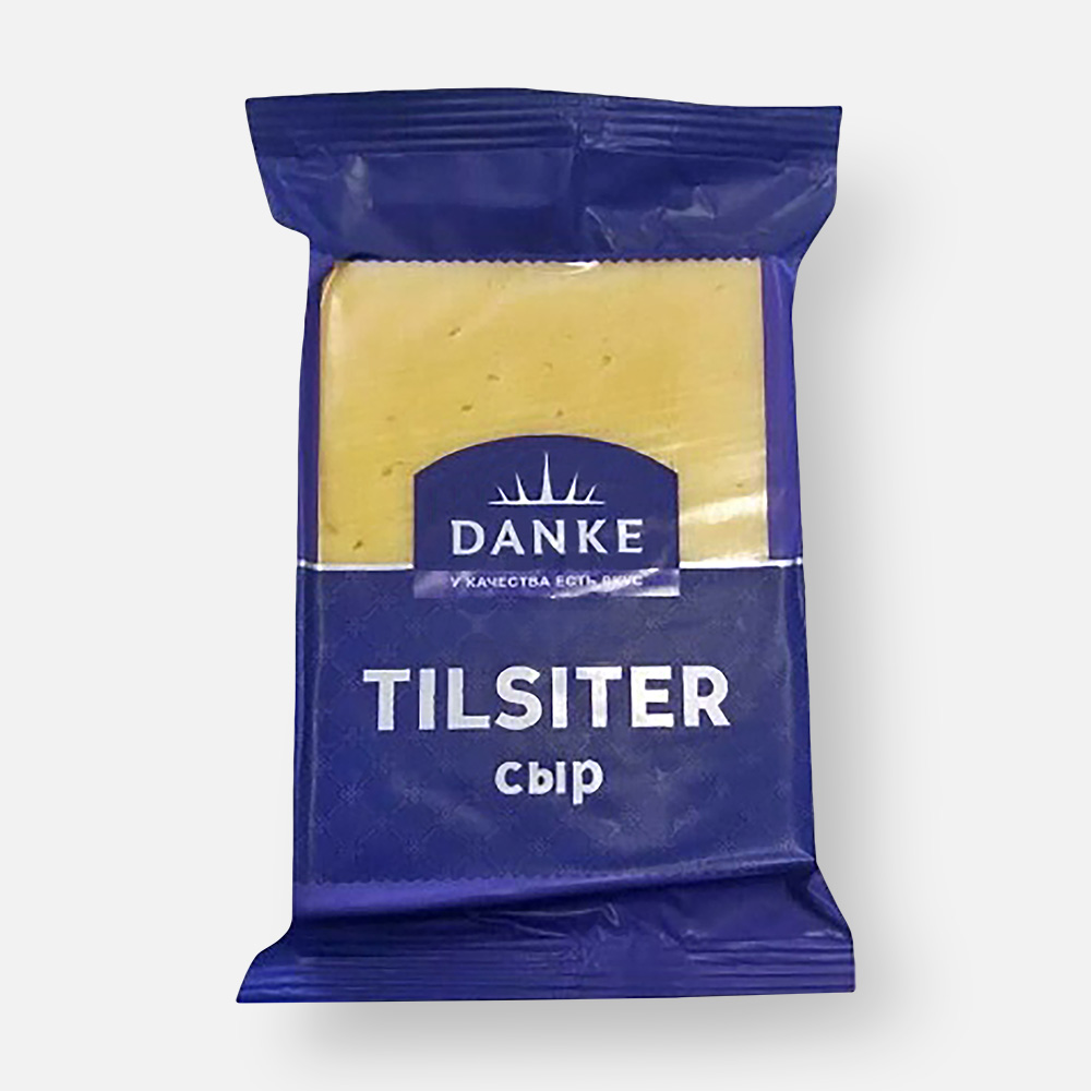 Сыр полутвердый Danke Тильзитер 45% 180 г
