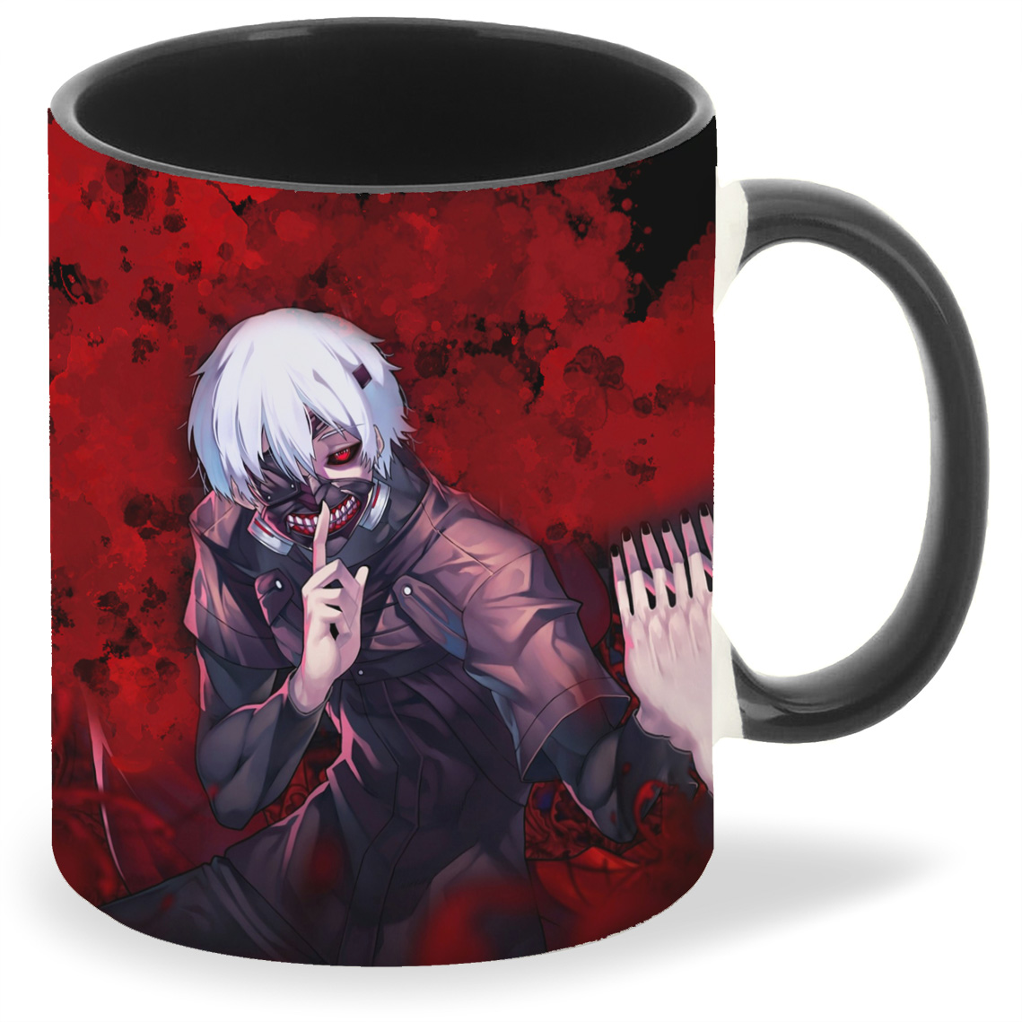 Чехол токийский гуль. Кружка Kaneki.