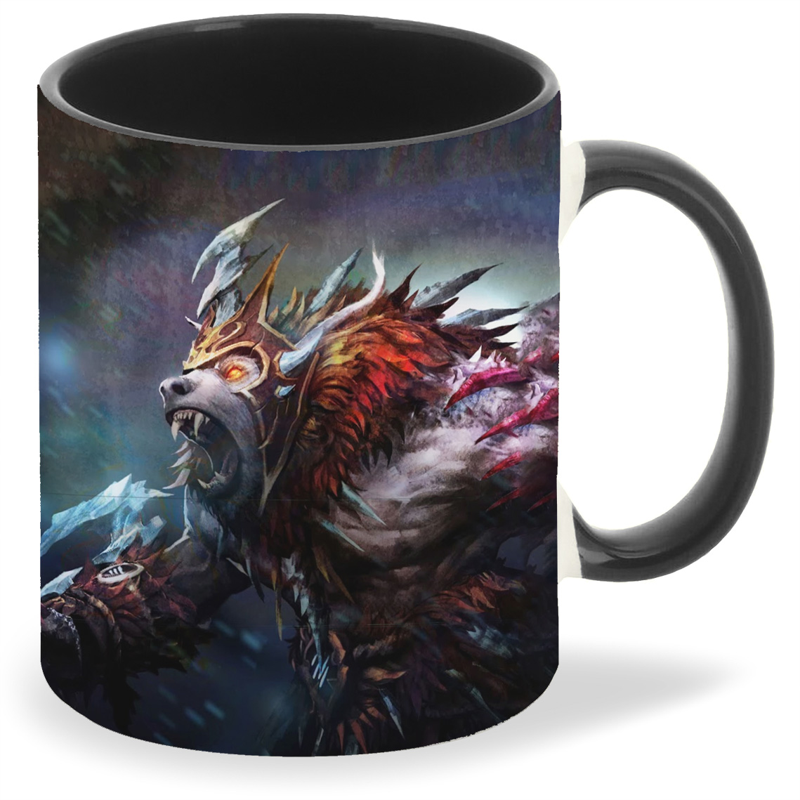 

Кружка CoolPodarok урса дота 2 dota, урса дота 2 dota