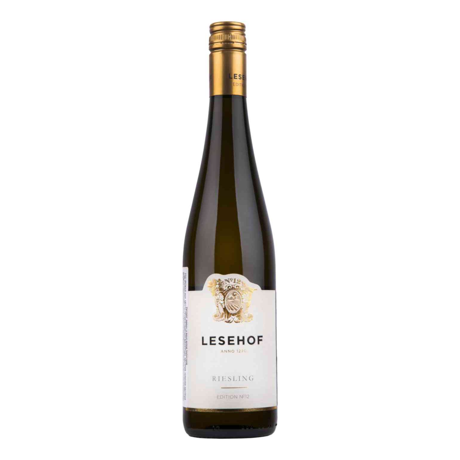 

Вино Lesehof Reisling Edition № 12 белое полусухое 750 мл Австрия