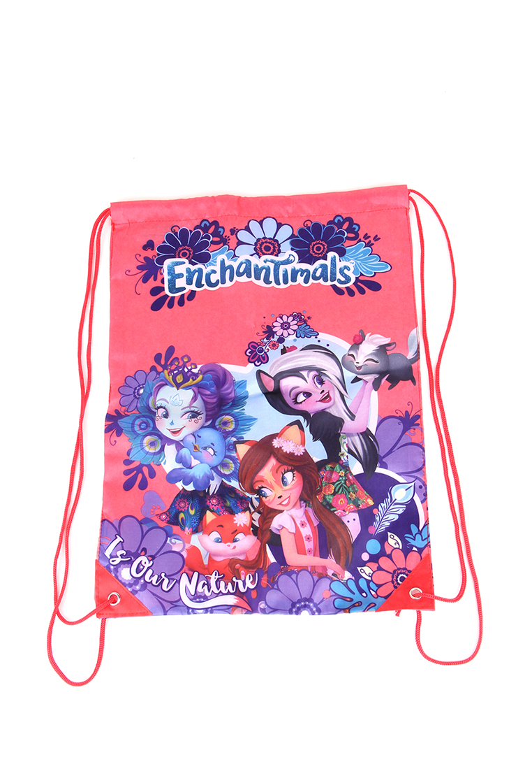 

Мешок для обуви Enchantimals L0275 цв. розовый, 45605000