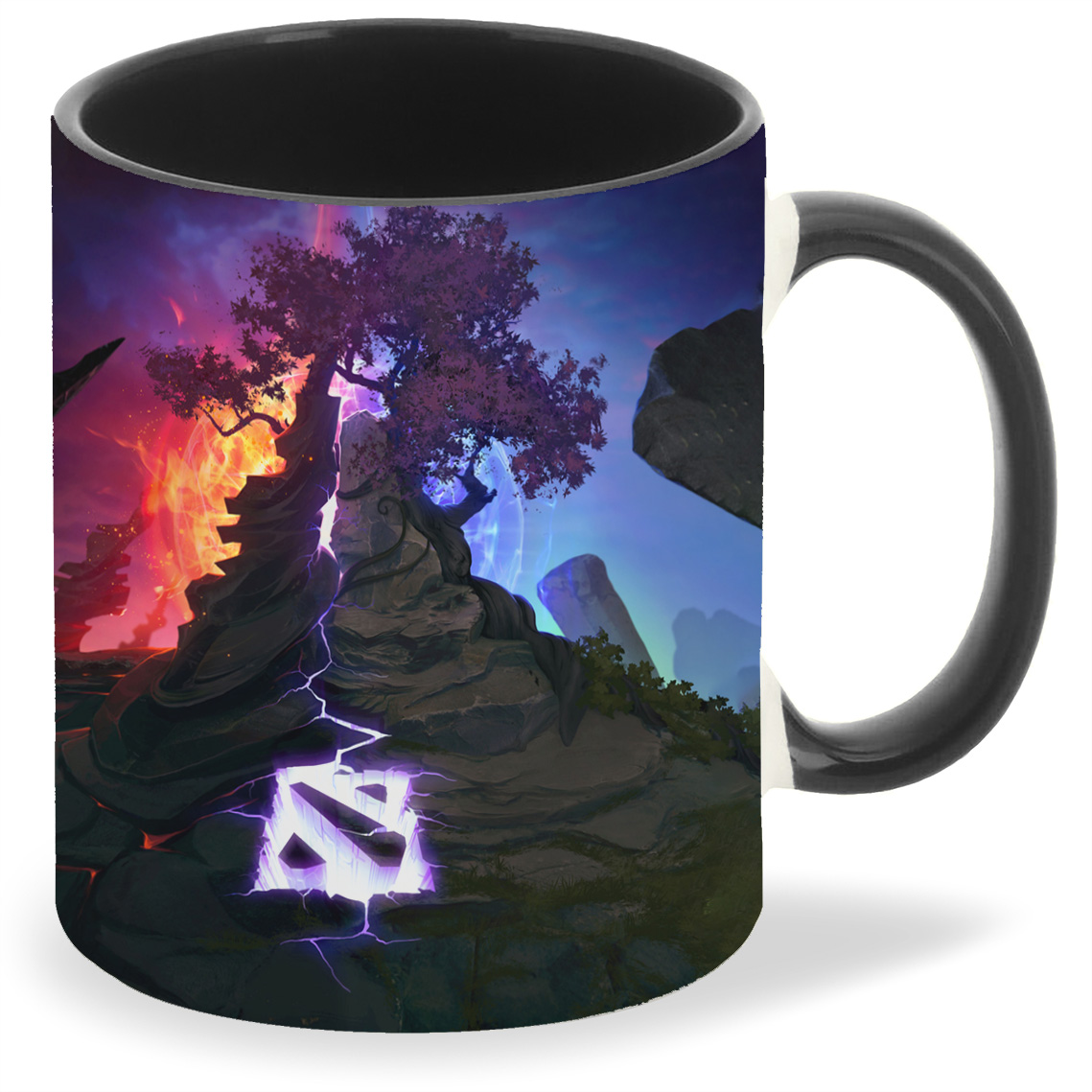 

Кружка CoolPodarok фон карта дота2 dota, фон карта дота2 dota
