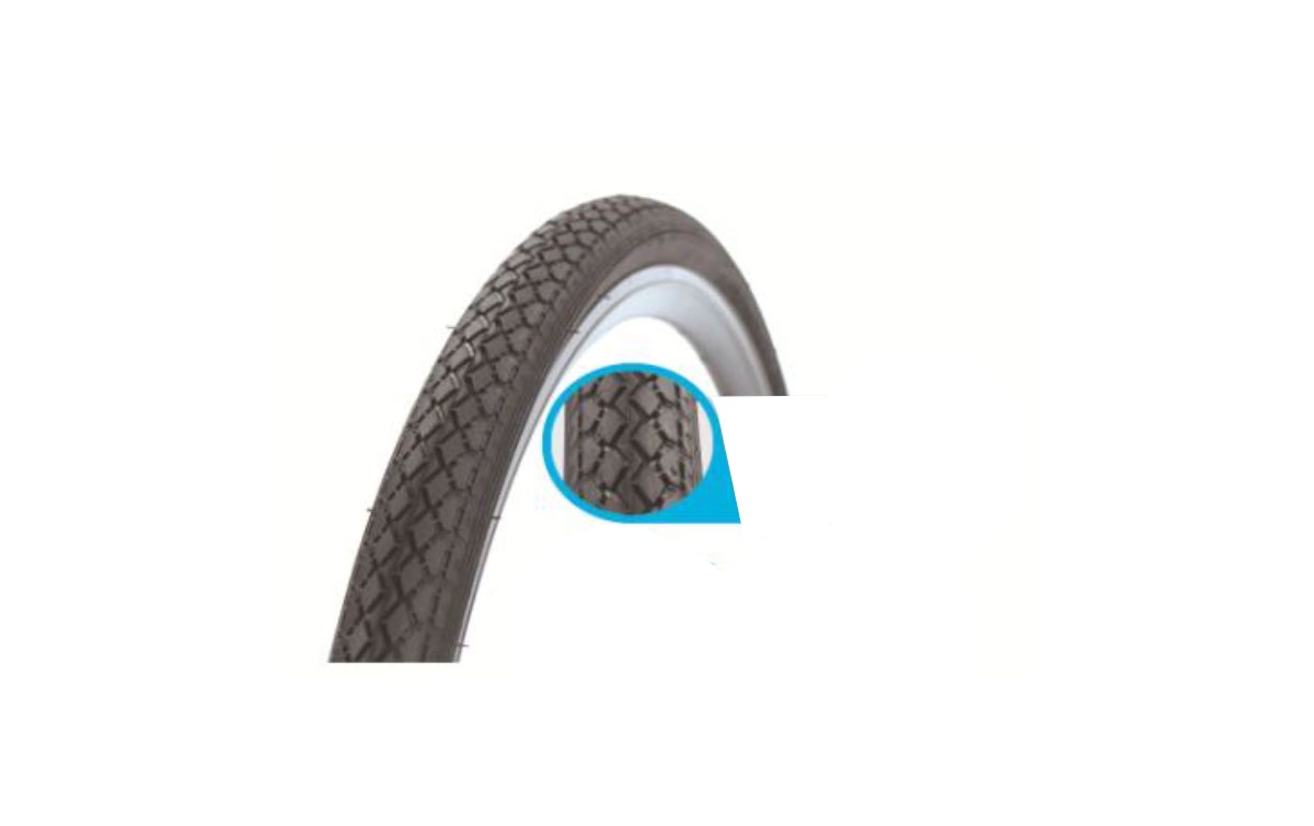 

Покрышка TRIX 28"х 1.75 (40-622) TXBL-723, дорожная, черная, Черный, BL-723