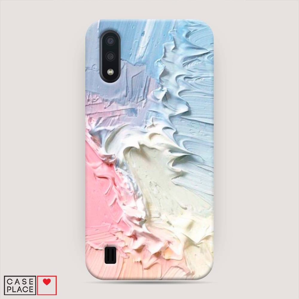 

Пластиковый чехол "Фруктовое мороженное" на Samsung Galaxy A01