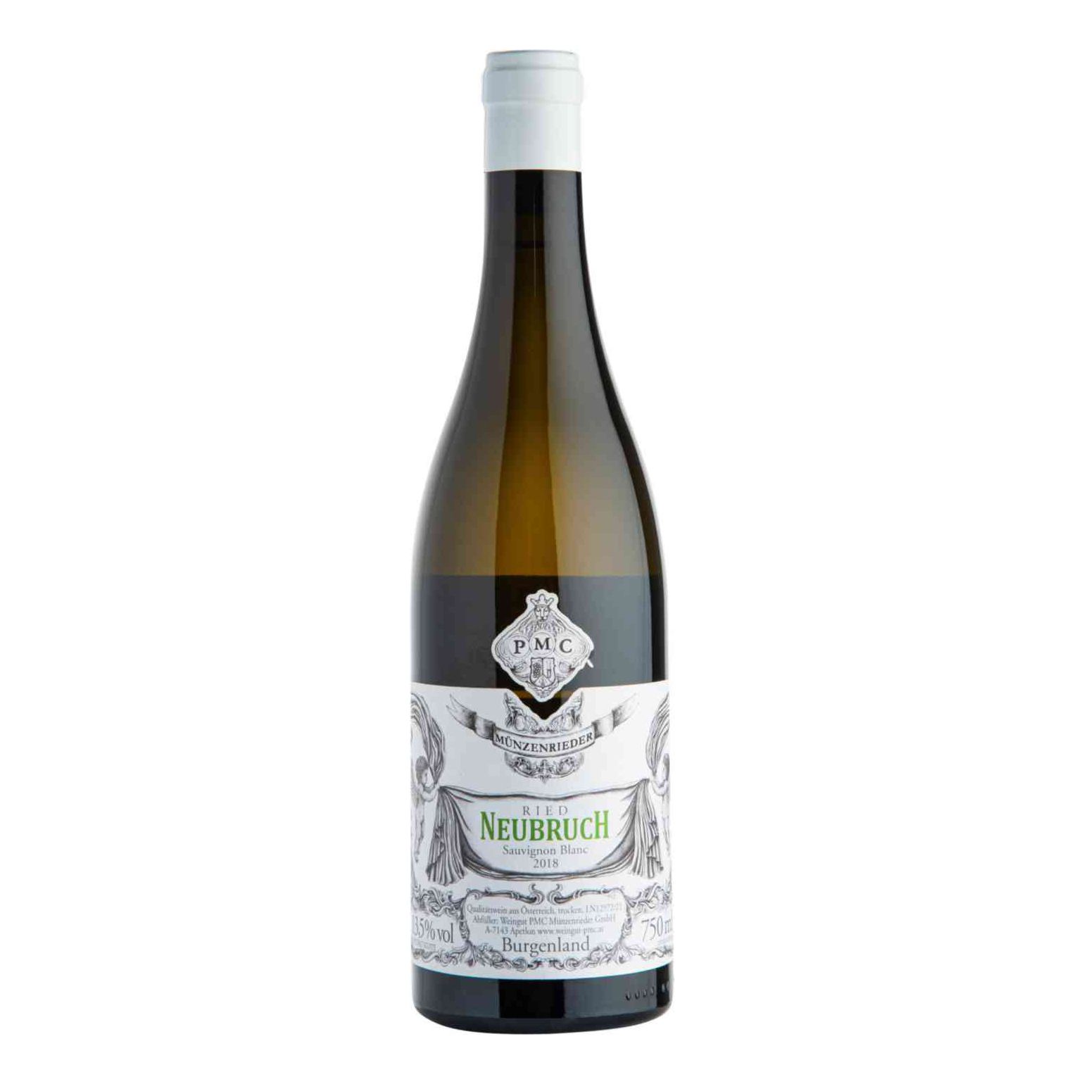 

Вино PMC Munzenrieder Neubruch Sauvignon Blanc белое сухое 750 мл Австрия