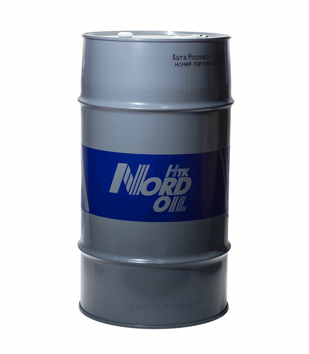 Масло гидравлическое NORD OIL HYDRAULIC HVLP15 205л.