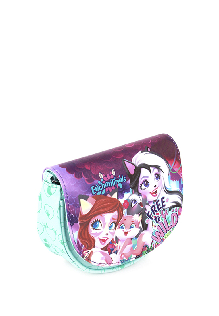 

Сумочка Enchantimals L0221 цв. голубой, фиолетовый, 45704100