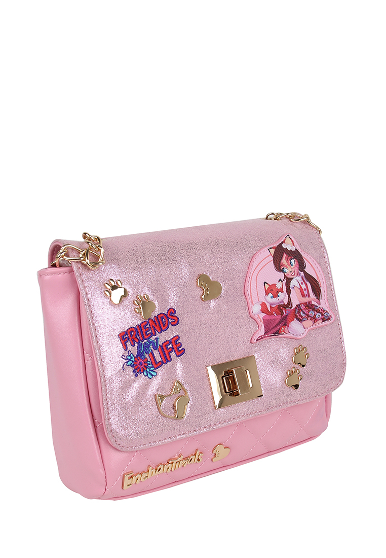 

Сумочка Enchantimals L0263 цв. розовый, 45705000