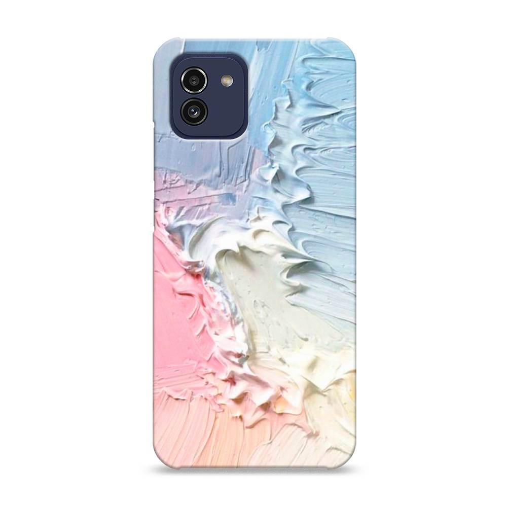 

Пластиковый чехол "Фруктовое мороженное" на Samsung Galaxy A03, 2104920-2