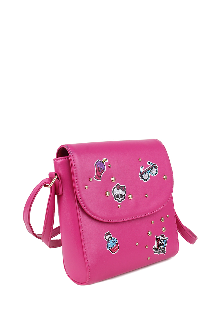 

Сумочка Monster High L0259 цв. фуксия, 45705010