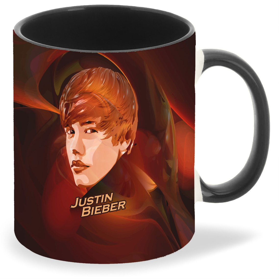 

Кружка CoolPodarok Justin Bieber Джастин Бибер, Justin Bieber Джастин Бибер