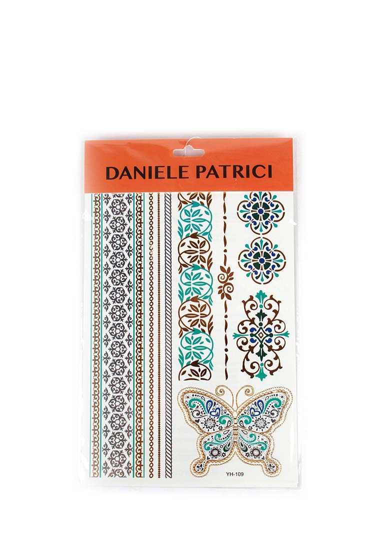 

Временная переводная татуировка Daniele Patrici A27100 цв. разноцветный, 46304020