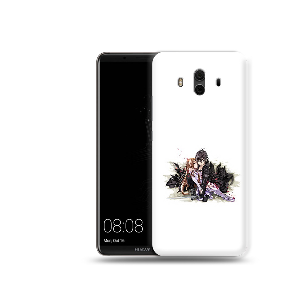 

Чехол MyPads Tocco для Huawei Mate 10 аниме асуна (PT88364.53.222), Прозрачный, Tocco